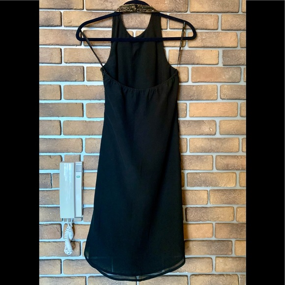 Marciano beaded sequins halter dress - Picture 4 of 6